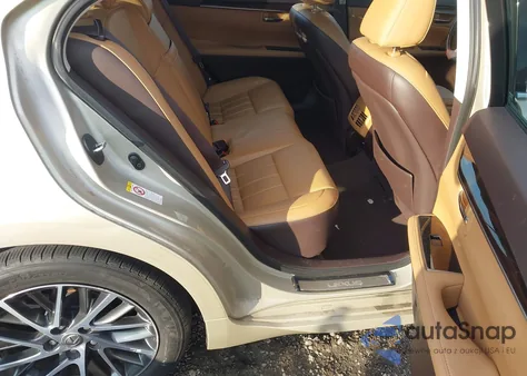 2017 Lexus Es 350 из США, поврежденный, VIN 58ABK1GG1HU051348